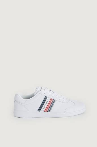 Tommy Hilfiger Sneakers Core Corporate Leather Cupsole Hvit