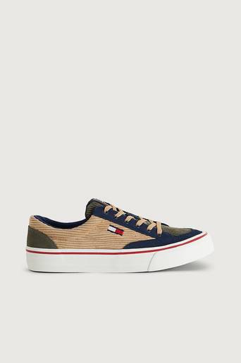 Tommy Hilfiger Sneakers Core Skate Mix TJM Vulc Brun