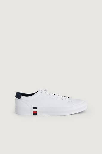 Tommy Hilfiger Sneakers Premium Corporate Vulc Sneaker Hvit