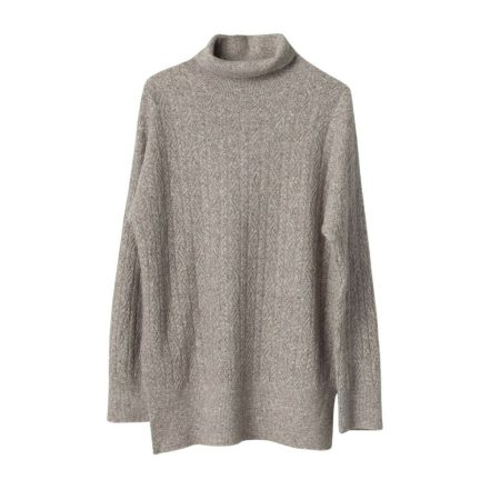 Wannabe Oversized Turtleneck Genser