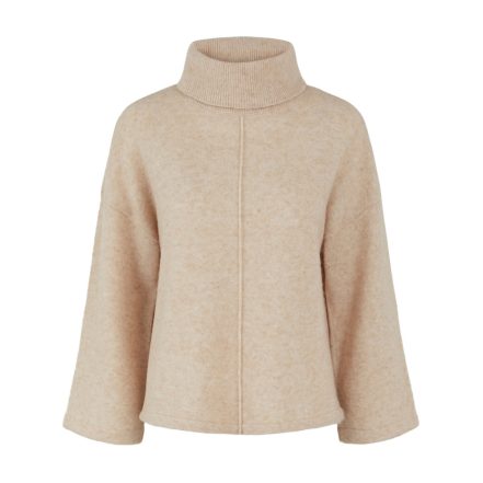 Yaskirin Ls Roll Neck Knit Pullover