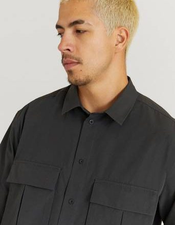 Dr.Denim Skjorte Freddy Shirt Grå