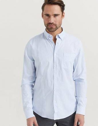 Studio Total Skjorte Melker Oxford Shirt Multi