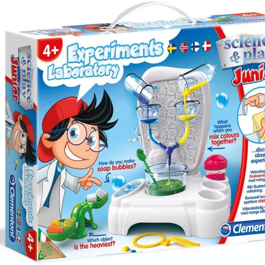 Clementoni Experiment Laboratorium