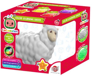 Cocomelon Aktivitetsleke Color Learning Sheep