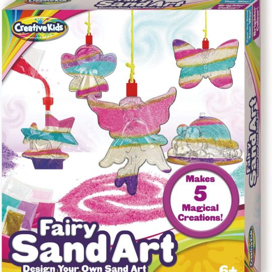 Creative Kids Sand Art Flasker Feer