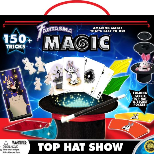 Fantasma Trollerilåda Amazing Top Hat Show