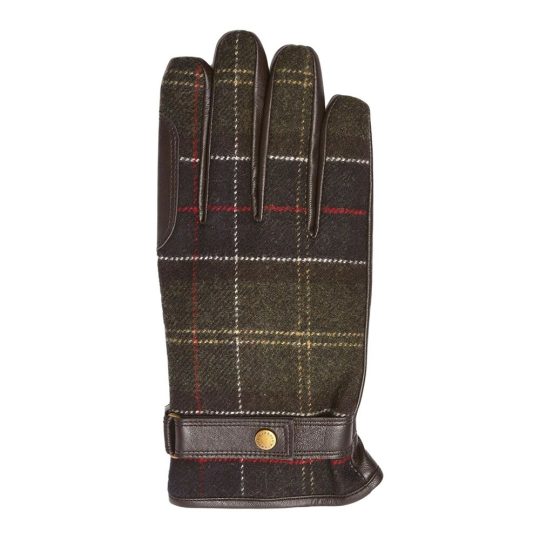 Guanti Newbrough Tartan Mgl0051Ny91