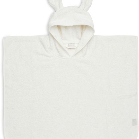 Jollein Badeponcho, White