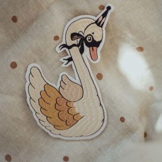 Mrs Mighetto Broderimerke, Dear Swan