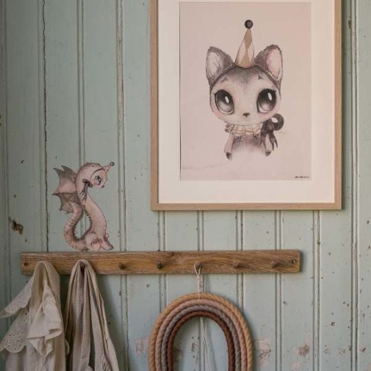 Mrs Mighetto Plakat, Dear Meow