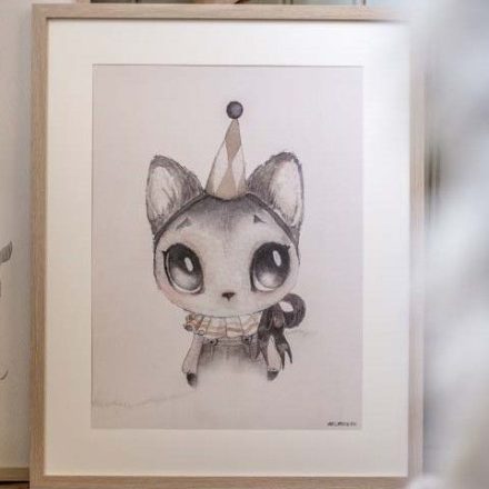 Mrs Mighetto Plakat, Dear Meow