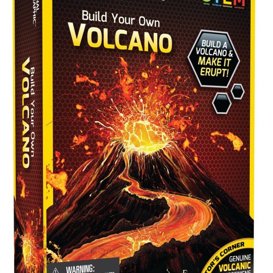 National Geographic Vitenskapssett Vulkan