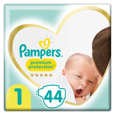 Pampers New Baby S1 2-5 Kg 2x44-pack