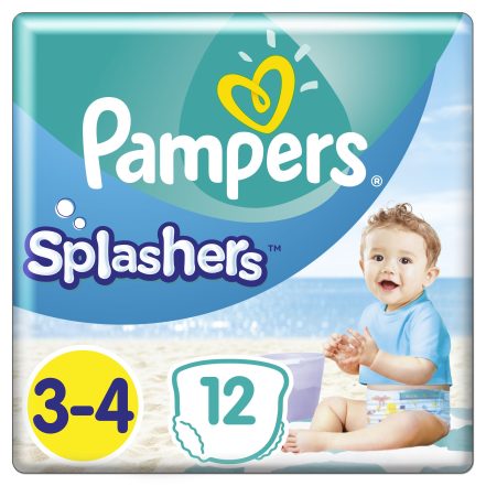 Pampers Splashers Svømmebleier S3/4 12-pack