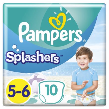 Pampers Splashers Svømmebleier S5/6 10-pack