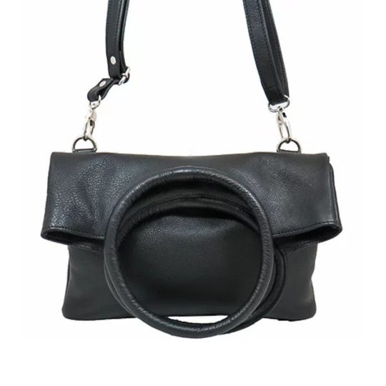 Ringbag Skinnveskemed Crossoverreim