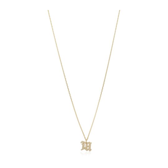 The M necklace