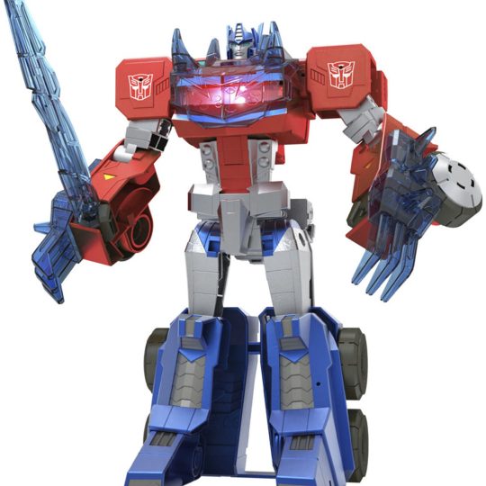 Transformers Dinobots Unite Roll N’ Change Optimus Prime Figur