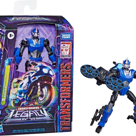 Transformers Generations Legacy Evolution Actionfigur Deluxe Arcee