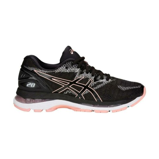 W Gel-Nimbus 20 Black/Frosted Rose