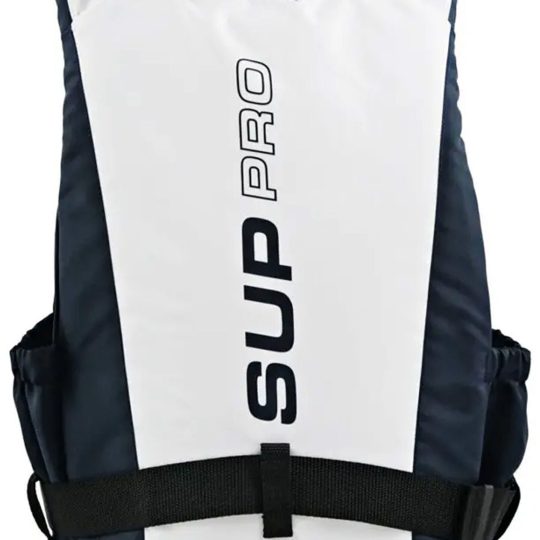 Baltic SUP Pro Flytevest, Hvit/Marin, 30-50kg