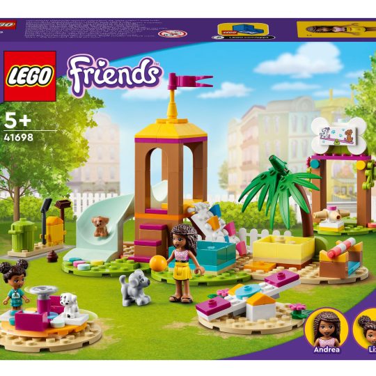 LEGO Friends 41698 Kjæledyrenes Lekeplass