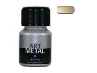 Schjerning Art Metal, Gull, Vannmaling, Væske, 30 ml, 1 stykker