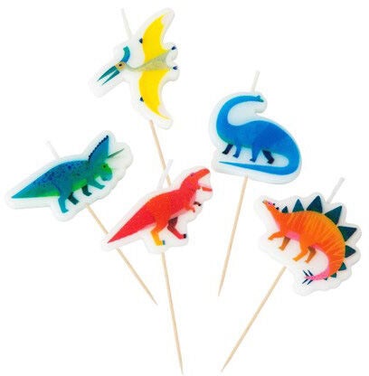 TalkingTables Fem Kakelys, Dino