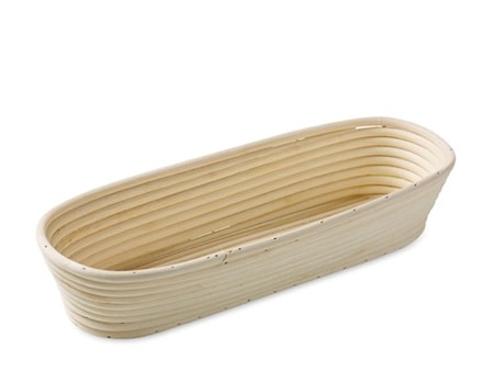 Bakekorg i rotting, oval 35x15x7 cm
