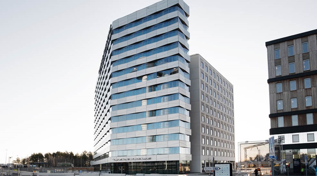 exterior comfort hotel arlanda airport