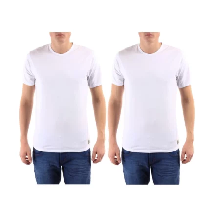 2-Pack Rund Hals T-Skjorte