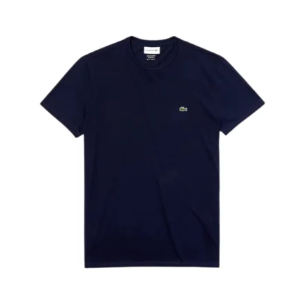 Blå Lacoste T-Shirt T-Skjorter