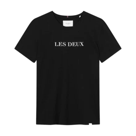 Black Les Deux Les Deux T-Shirt T-Skjorte