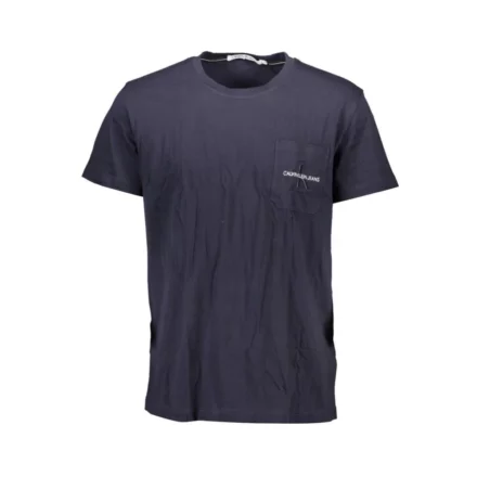 Calvin Klein Men Short Sleeve T-shirt Blue