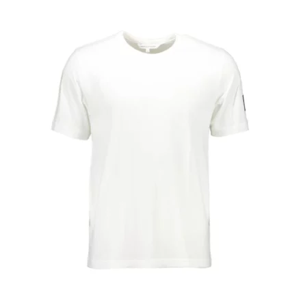 Calvin Klein Men Short Sleeve T-shirt White