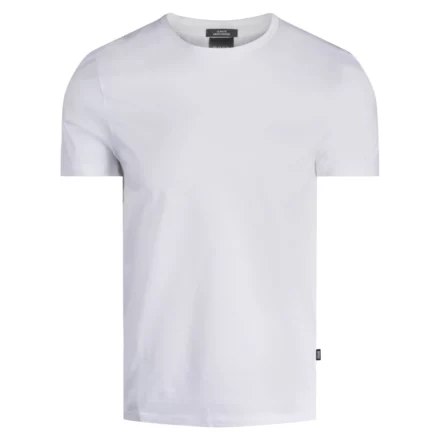 Hvit Boss Black Tessler T-Skjorte T-Skjorte