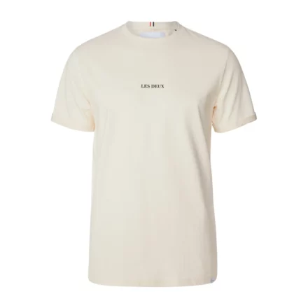 Ivory/Black Les Deux Lens T-Shirt T-Shirt
