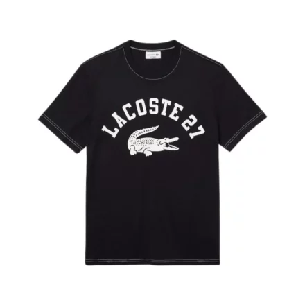 Mørkeblå Lacoste Tee-Shirt ; Turtle N T-Skjorter