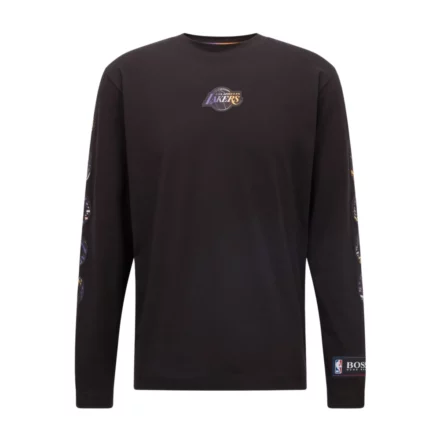NBA Lakers Logo Long Sleeved T-Shirt