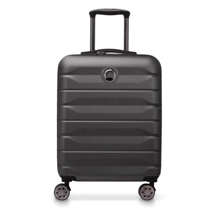 Delsey Air Armour Hard Kabinkoffert Med 4 Hjul Svart