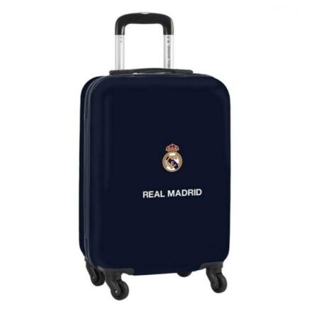 Kabinkoffert Real Madrid C.F. Marineblå 20'' (34.5 x 55 x 20 cm)