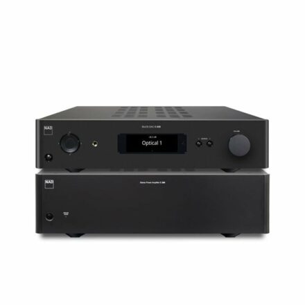 NAD C 658 + C 298 Integrert forsterker