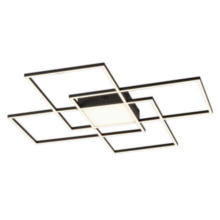 Paul Neuhaus Q-ASMIN LED-taklampe, 80 x 80 cm
