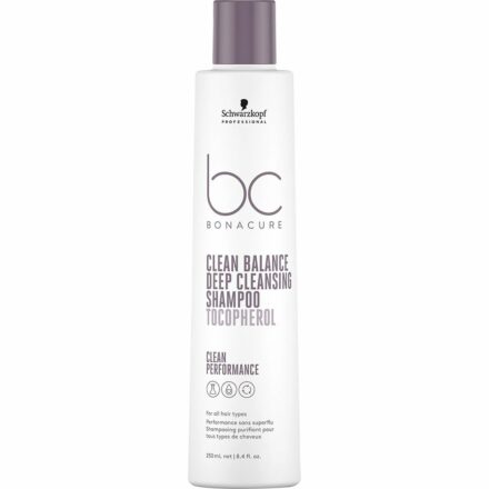 Bc Clean Balance, 250 ml Schwarzkopf Professional Shampoo