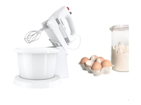 Bosch CleverMixx MFQ2600W - Blander - 375 W - hvit/rød