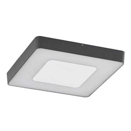 ELC Ranya LED-sensor-utendørs taklampe mørkegrå