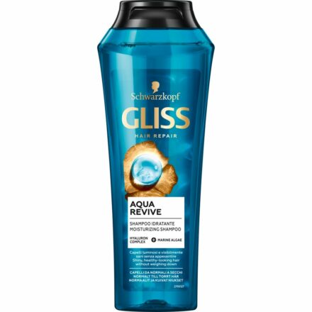 Gliss Shampoo Aqua Revive, 250 ml Schwarzkopf Shampoo