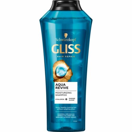 Gliss Shampoo Aqua Revive, 400 ml Schwarzkopf Shampoo