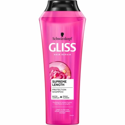 Gliss Shampoo Supreme Length, 250 ml Schwarzkopf Shampoo